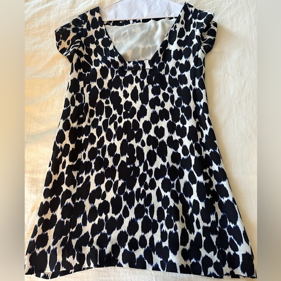 Kate Spade Shift Dress Bow Back - Picture 2 of 4
